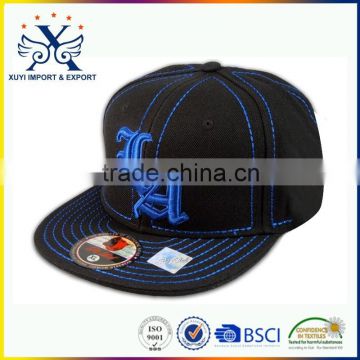 wholesale custom promotional cheap hip hop caps