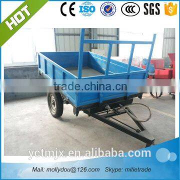 2T 15hp trailer farm dump trailer