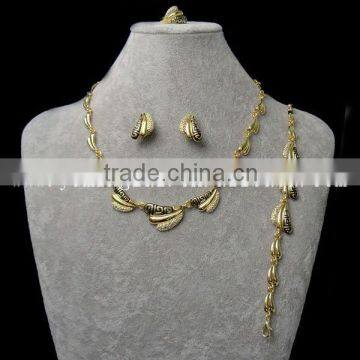 Alloy Imitation jewelry,jewelery,Fashion jewelery,big african party gold jewelry