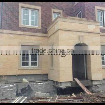 Best Selling teakwood sandstone tiles for Floor and Wall
