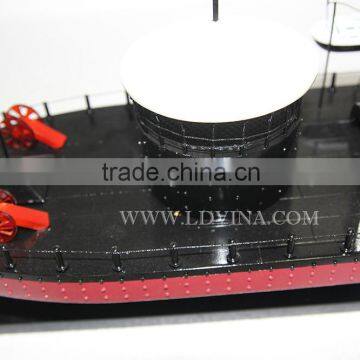 U.S.S MONITOR WOODEN WAR SHIP MODEL photo-4