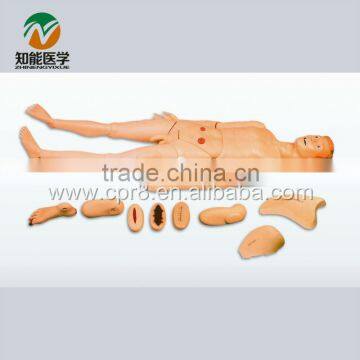 Advanced full function nursing manikin(male)