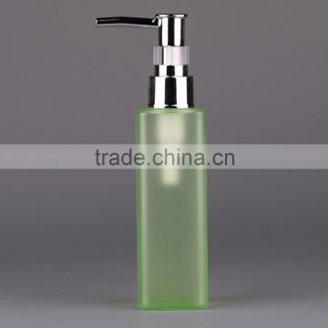 150ml plastic PET bottles and lotion pump for cosmetic package