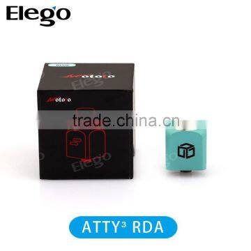 Authentic wotofo atty3 rda tank Elego wholesale