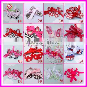 Hot sale Infant Baby Mary Jane baby crib shoes made in China