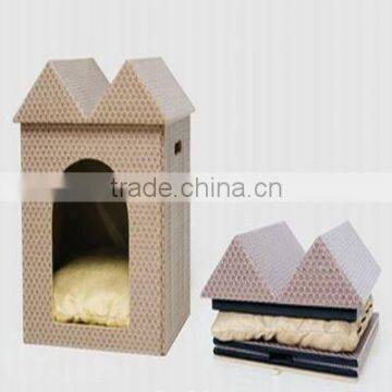 Thermoforming Plastic Felt Pet House photo-4