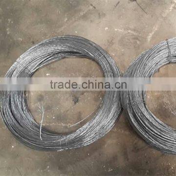 Factory on Hot Sale Manufacturer Black Iron Wire Twisted Wire photo-5