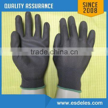 Gold Supplier pu Antistatic Gloves photo-5