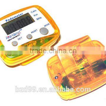 Bulk Multi-function Cals/KM/Mile Personalized Setting Walk Mate Calorie Step Sport Counter Pedometer photo-5