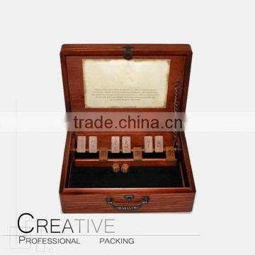 Dongguan manufacturer wooden backgammon for hot sale