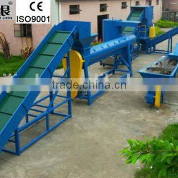 waste plastic recycling PET bottle flakes recycling line 500kg/hr-2000Kg/hr