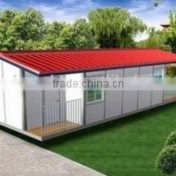 Zhongbo modern modular prefabricated prefab villa