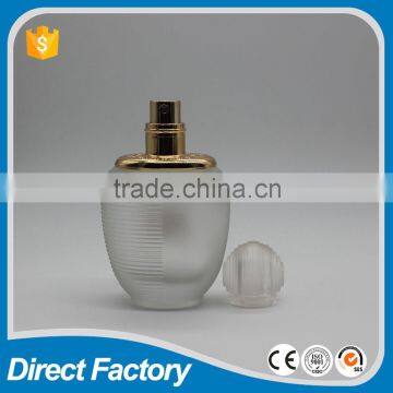 100ml FROSTED GLASS PERFUME BOTTLE , WITH PLASTIC CAP WHOLE SET photo-2