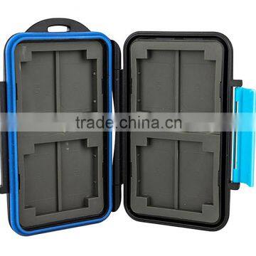 JJC ABS Waterproof Case Storage Case Holder Box Protector Memory Card Case photo-4