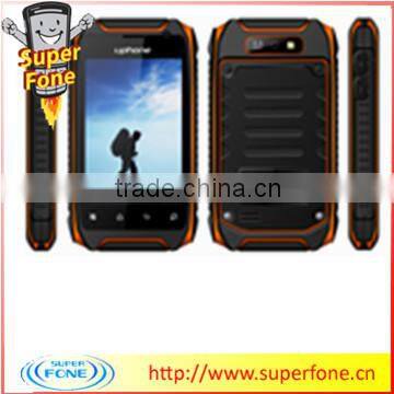 ultrastrong smart phone S922 Hummer H1 IP67 MTK6572 dual core WCDMA 3.5 inch screen 5.0MP camera