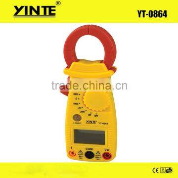 China original manufactuer Lifetime warranty Free sample New ABS Large LCD Display Electronic Digital Clamp Multimeter