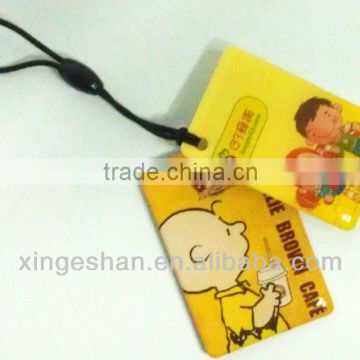 Rectangle mini Rfid Tag,Nfc mini Card With Customized graphics