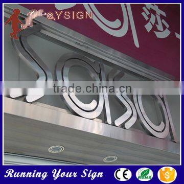 Sale Outdoor Electroplating Metal Letter Sign photo-4