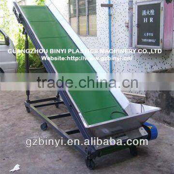 Belt conveyor machine / rubber belt conveyor