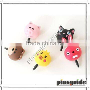 2014 Handmade Non-toxic PVC Cute Anti Cat Dust Plug Wholesale