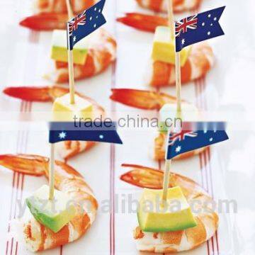 Toothpick flag