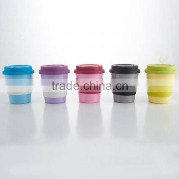 8oz insulated double wall coffee cup