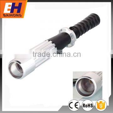 Hot Selling: High Power Riot Baton Aluminium Flashlight BH-8019