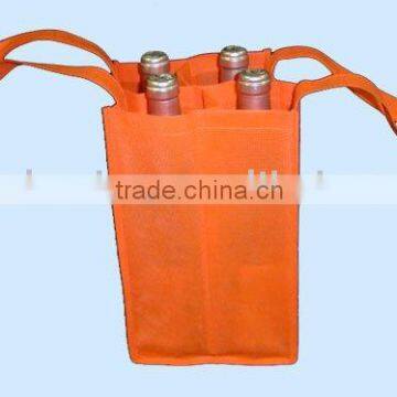 non-woven wine bottle bag