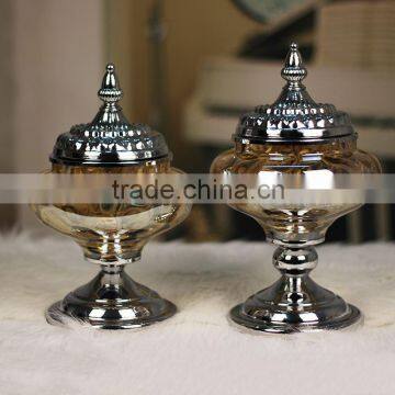 The new high-end crafts classical European model of post- modern and simple European furnishings home accessories crystal glas