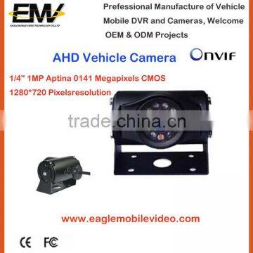 1/4" 1MP Aptina 0141 Megapixels CMOS 720P AHD car camera