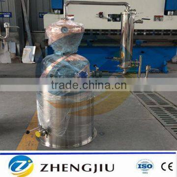 Copper distillation equipment/copper distillation tower/pot still distillation machine