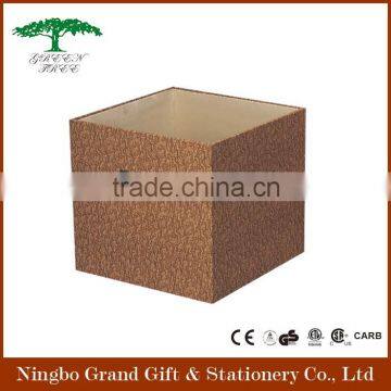Multipurpose Handmade High Quality PU Leather Storage Box photo-4
