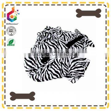 Thicken New Collection Zebra Pattern Clothes of Dog photo-5