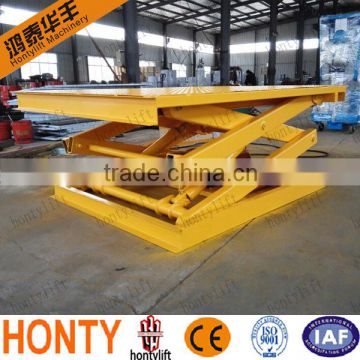 CE-approved good quality scissor lift trailer manufacturer price