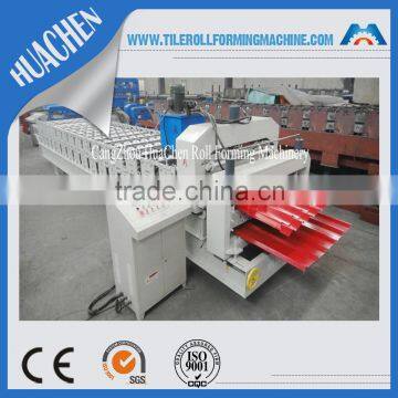 double layer metal roofing tile roll forming machine for sale