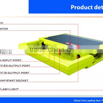 16000MAH lithium iron phosphate jump starter