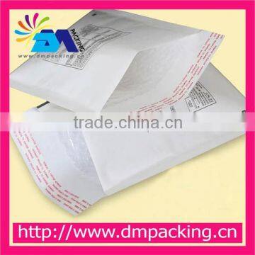 Wholesale Custom Design White Kraft Paper Bubble Envelope