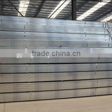 50mm galvanized steel tube/rectangular tube