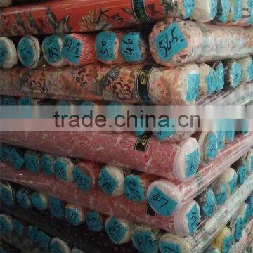 wholesale textile factory price flower printed viscose rayon fabric