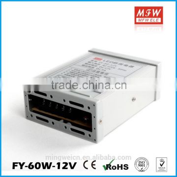 2 years warranty ac/dc 60W led industrial power supply for sale