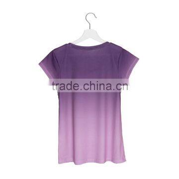 OEM New Arrived 3D Print Latest Custom T Shirt Designs for Girls China Suppliers photo-3