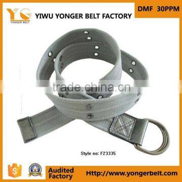 Mens Leather Rubber Jean Belt photo-3