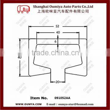 China Aluminum Meat Hook Rail / Meat Hook / Truck Parts 091052AA photo-3