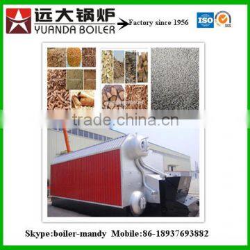 2.8MW 0.7MPa hot water boiler for coatings and automotive industries