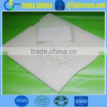 high refined white beeswax