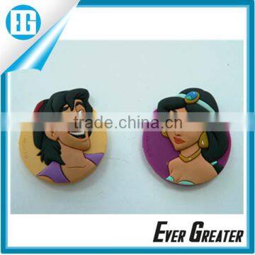 Customized promotional pvc fridge magnet strong adhensive ,decoration