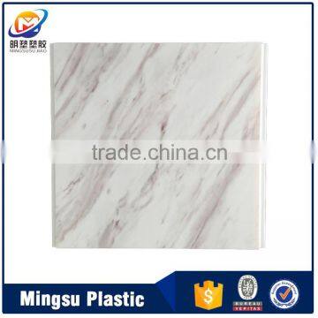 China manufacturer wholesale plastic decorative pvc ceiling panel