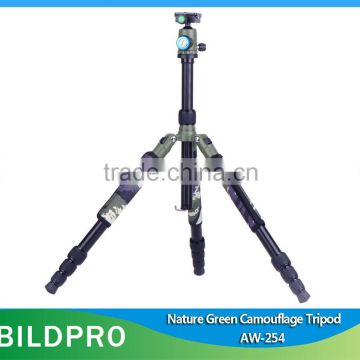 BILDPRO SLR Tripod Professional Camera Tripod Stand Video Tripod With Monopod Selfie Stick