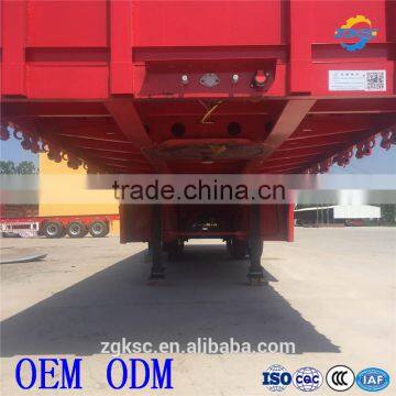 truck and trailer tri-axle semi trailer