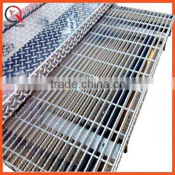 Corrossion resistant pool overflow grating from manufactory